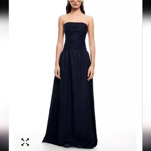 knee length dresses for ladies Long Nights Maxi Dress | Moonlight main image 0